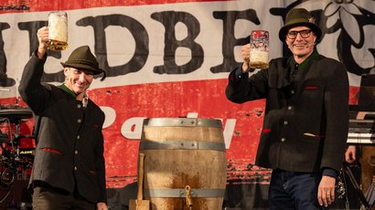 Gaudi am ERNE Oktober-Fäscht